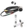 48V Charger Plug DC Cord Plug Fits Club Car DS Precedent and Charge Receptacle Fuse Fits Club Car DS Electric view 1