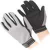 Shires Aubrion Mesh Riding Work Horse Riding Non-Slip Gloves Maids (Grey, Small) view 2