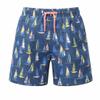 INGEAR Little Boys Quick Dry Swim Trunks UPF 50+ Beach Board Shorts Sizes 2T-14 Vibrant Patterns for Summer Adventures view 1