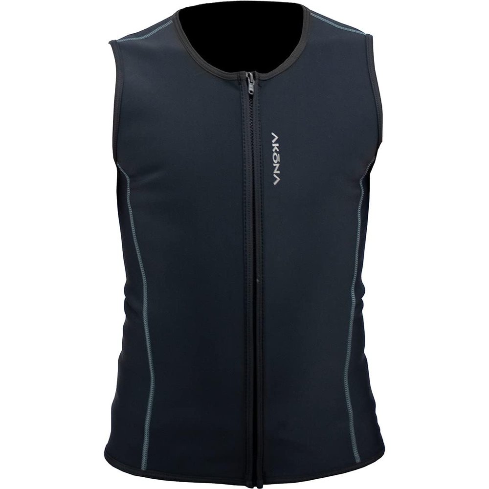 AQ-Tec Unisex Zippered Vest LG