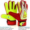 EFAH SPORTS Soccer Goalie Goalkeeper Gloves for Kids Boys Children Football Gloves with Strong Grips view 4