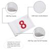 KINGTOP Golf Flagstick Mini, Putting Green Flag for Yard, 3 Feet Flagpole 2-Section Design, Golf Pin Flags Set, Numbered# 7-9 view 4