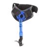 ZSHJGJR Compound Bow Release Aid Single Jaw Archery Release Trigger 360 Swivel Caliper Head Fully Adjustable Wrist Release for Hunting Shooting Practice (Blue) view 2