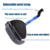 ZSHJGJR Compound Bow Release Aid Single Jaw Archery Release Trigger 360 Swivel Caliper Head Fully Adjustable Wrist Release for Hunting Shooting Practice (Blue) view 3