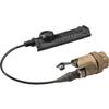 SureFire Mil-Spec Rear Dual Switch Assembly for Scoutlight WeaponLights with Click Switch and Switch-Socket, Includes SR07 Remote Activation Switch, Tan view 1