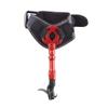 ZSHJGJR Compound Bow Release Aid Single Jaw Archery Release Trigger 360 Swivel Caliper Head Fully Adjustable Wrist Release for Hunting Shooting Practice (Red) view 2