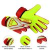 EFAH SPORTS Soccer Goalie Goalkeeper Gloves for Kids Boys Children Football Gloves with Strong Grips view 2