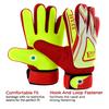 EFAH SPORTS Soccer Goalie Goalkeeper Gloves for Kids Boys Children Football Gloves with Strong Grips view 4