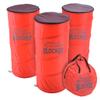 GoSports XTRAMAN Blocker Pop-Up Defenders 3 Pack - Large Size Multi-Sport Blocking Dummy - Training Equipment for Basketball, Football, & Soccer view 1