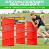 GoSports XTRAMAN Blocker Pop-Up Defenders 3 Pack - Large Size Multi-Sport Blocking Dummy - Training Equipment for Basketball, Football, & Soccer view 2
