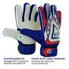 EFAH SPORTS Soccer Goalie Goalkeeper Gloves for Kids Boys Children Football Gloves with Strong Grips view 4