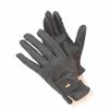 Shires Aubrion PU Riding Work Horse Riding Non-Slip Synthetic Leather Gloves (XL, Black) view 2