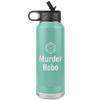 Game On Novelties Murder Hobo D20 Water Bottle Tumbler 32oz Novelty Gift d&d Water Bottle DND Water Bottle Pathfinder Water Bottle view 1
