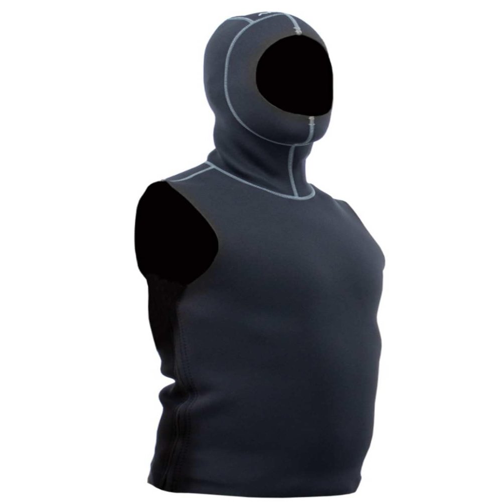 Akona 2mm Hooded Vest Side Zip XL