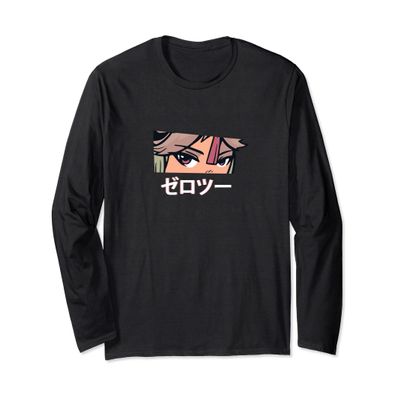 Anime Gifts for teen Girls Eyes Anime Long Sleeve T-Shirt