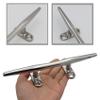 VEITHI Boat Cleats Dock Cleats 8 inch 316 Stainless Steel, Boat Dock Cleats Open Base, Boat Cleat Marine Cleats with Hardware, Rope Cleat for Boat/Yacht/Deck/Nautical Decor (1 Pack) view 4