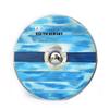 Nautical-Mart Aged Wood Viking Shield in Glacier Blue - SCA/LARP/Norse/Norway/Antique/Armor view 1