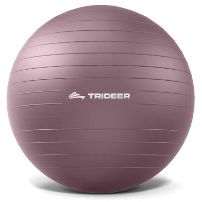 Trideer Exercise Ball Yoga Ball Office Seating & Balance Ball Chair, Stability Ball for Pilates, Physical Therapy,Core Training & Balance Improvement & Stretching