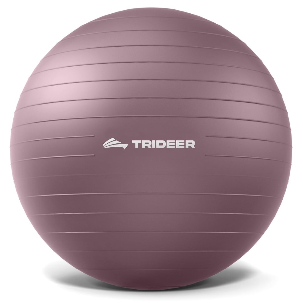 Trideer Exercise Ball Yoga Ball Office Seating & Balance Ball Chair, Stability Ball for Pilates, Physical Therapy,Core Training & Balance Improvement & Stretching