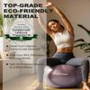 Trideer Exercise Ball Yoga Ball  Office Seating & Balance Ball Chair, Stability Ball for Pilates, Physical Therapy,Core Training & Balance Improvement & Stretching view 4