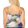 Island Escape Womens Palm Springs Tahiti Cross-Back Swim Top Separates Beige 8 view 2