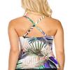Island Escape Womens Palm Springs Tahiti Cross-Back Swim Top Separates Beige 8 view 3