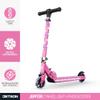 Jetson Scooters - Jupiter Kick Scooter (Pink) - Collapsible Portable Kids Push Scooter - Lightweight Folding Design with High Visibility RGB Light Up LEDs on Stem, Wheels, and Deck view 2