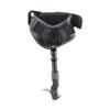 ZSHJGJR Compound Bow Release Aid Single Jaw Archery Release Trigger 360 Swivel Caliper Head Fully Adjustable Wrist Release for Hunting Shooting Practice (Black) view 2