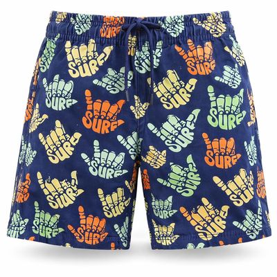 INGEAR Little Boys Quick Dry Swim Trunks UPF 50+ Beach Board Shorts Sizes 2T-14 Vibrant Patterns for Summer Adventures