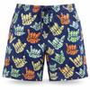 INGEAR Little Boys Quick Dry Swim Trunks UPF 50+ Beach Board Shorts Sizes 2T-14 Vibrant Patterns for Summer Adventures view 1
