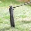 Navaris Ultralight Titanium Backpacking Shovel - Lightweight Camping Trowel Multitool with Ruler Lines - Includes Protective Sleeve view 4