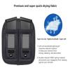 3-Pack Double Magazine Holster/Mag Pouch, IWB Concealed Carry Holster for Glock 17 26 43 Sig 1911 S&W M&P 9mm .40 .45 Fits 7 10 15 Round Ammo Clips for Pistols view 4