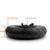 10x2.125 Drum Brake Wheel For Kickscooter 10 Inch Pneumatic Wheel With Drum Brake For High-way Scooter (wheel with cable120) view 3