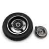 10x2.125 Drum Brake Wheel For Kickscooter 10 Inch Pneumatic Wheel With Drum Brake For High-way Scooter (wheel with cable120) view 4