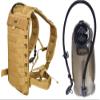 Seibertron Hydration Carrier Pack Khaki and 2.5 Liter Water Bladder view 1