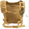 Seibertron Hydration Carrier Pack Khaki and 2.5 Liter Water Bladder view 2