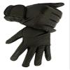 Horse Riding Men's Gloves All Leather 100% Real Leather TAN & Black Premium Quality Gents Equestrian Gloves (Large, Black) view 1