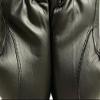 Horse Riding Men's Gloves All Leather 100% Real Leather TAN & Black Premium Quality Gents Equestrian Gloves (Large, Black) view 3