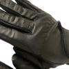 Horse Riding Men's Gloves All Leather 100% Real Leather TAN & Black Premium Quality Gents Equestrian Gloves (Large, Black) view 4