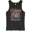 Old Motorcycles Hot Babes and Cold Beer Tank Top Biker Babe Chopper Men's Top Black Small view 1