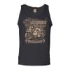 Old Motorcycles Hot Babes and Cold Beer Tank Top Biker Babe Chopper Men's Top Black Small view 4