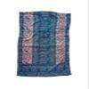 Women's Blue Elephant Print Kaftan Night Dress  Kimono Style Boho Maxi Caftan | Long Beach Cover-Up, Casual Summer Tunic Top, Comfortable Loungewear for Home, Travel & Resort view 1