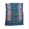Women's Blue Elephant Print Kaftan Night Dress  Kimono Style Boho Maxi Caftan | Long Beach Cover-Up, Casual Summer Tunic Top, Comfortable Loungewear for Home, Travel & Resort view 2