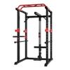 IFAST Power Cage with LAT Pulldown 1000 LBs Capacity Power Rack Weight Cage for Men Women Strength Training Powerlifting Home Gym Equipment (Power Cage with LAT Pull Down) view 1