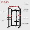 IFAST Power Cage with LAT Pulldown 1000 LBs Capacity Power Rack Weight Cage for Men Women Strength Training Powerlifting Home Gym Equipment (Power Cage with LAT Pull Down) view 4