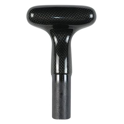 Z&J SPORT Paddle Handle for Stand-up Paddle, Carbon Fiber Palm Handle Replacement for DIY (AT-T)
