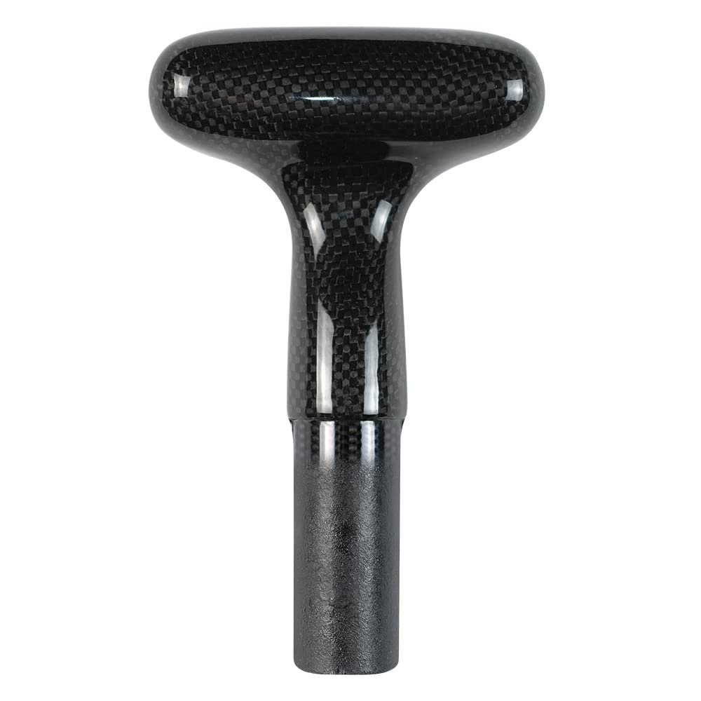 Z&J SPORT Paddle Handle for Stand-up Paddle, Carbon Fiber Palm Handle Replacement for DIY (AT-T)