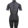 Typhoon Womens Swarm3 3/2mm Shorty Wetsuit - Black/Graphite 250986 8 view 2