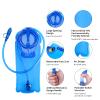 BQA Hydration Water Bladder Reservoir for Hiking Biking Climbing Cycling Running, Large Opening view 2