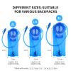 BQA Hydration Water Bladder Reservoir for Hiking Biking Climbing Cycling Running, Large Opening view 3